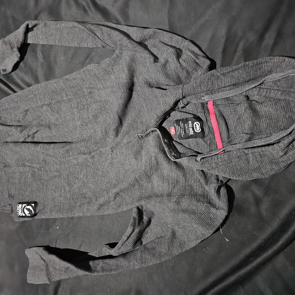 Ecko Unlimited Multicolored Hooded Sweatshirt